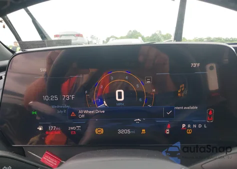 2025 Chevrolet Traverse Awd Lt из США, поврежденный, VIN 1GNEVGRS7SJ256449